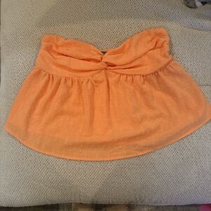 Forever 21 Peach Mini Skirt